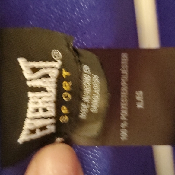 Mens Everlast XL athletic zip up sweatshirt - Picture 3 of 3